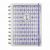 Caderno Inteligente Purple Key By Isabela Akkari (CI) Tamanho:Grande 1