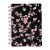 Caderno Inteligente Rose Black By Gocase (CI) Tamanho:Grande 1