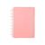 Caderno Inteligente Rose Pastel (CI) Tamanho:Médio 1