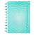 Caderno Inteligente Turquoise Love (CI) Tamanho:Grande 1