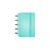 Caderno Inteligente Turquoise Love (CI) Tamanho:Inteligine 1