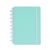 Caderno Inteligente Verde Pastel (CI) Tamanho:Médio 1