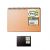 Caderno Sketchbook A4 180g 40Fls Pretas (Merci) 1