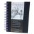 Caderno Style Sketch 120g/m² Linha Azul 64fls (Hahnemuhle) Formato:A6 1