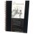 Caderno Style Sketch 120g/m² Linha Vermelha 64fls (Hahnemuhle) Formato:A5 1