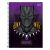 Caderno Universitario 1 Materia Marvel Power Espiral Capa Dura 80fls (Tilibra) Capa:2023-Black Panther Fundo Roxo 1