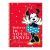 Caderno Universitario 1 Materia Minnie Core Espiral Capa Dura 80fls (Tilibra) Capa:2023-Believe In Your Inner 1
