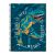Caderno Universitário 1 Matéria Raptor Espiral Capa Dura 80fls (Tilibra) Capa:The King Is Here 1