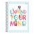 Caderno Universitário 1 Matéria Snoopy Espiral Capa Dura 80fls (Tilibra) Capa:Expand Your Mind 1