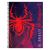 Caderno Universitário 1 Matéria Spider Man Game Espiral Capa Dura 80fls (Tilibra) Capa:Azul com Aranha 1