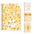 Caderno Universitário 1 Matéria Honey Bee Espiral Capa Dura 80fls (Tilibra) 1