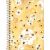 Caderno Universitário 1 Matéria Honey Bee Espiral Capa Dura 80fls (Tilibra) Capa:2022-Kind Words Are Like Honey 1
