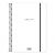 Caderno Universitário 10 Matérias Neon Espiral Capa Plástica 160fls (Tilibra) Cor:Branco 1