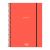 Caderno Universitário 10 Matérias Neon Espiral Capa Plástica 160fls (Tilibra) Cor:Laranja 1