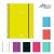 Caderno Universitário 1 Matéria Neon 80 Folhas (Tilibra) Capa:Amarelo 1