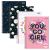 Caderno Universitário 1 Matéria Pepper Feminino Espiral Capa Dura 80fls (Tilibra) 1