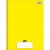 Caderno Universitário D+ Brochura Capa Dura 96fls (Tilibra) Cor:Amarelo 1