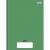 Caderno Universitário D+ Brochura Capa Dura 48fls (Tilibra) Cor:Verde 1