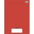 Caderno Universitário D+ Brochura Capa Dura 48fls (Tilibra) Cor:Vermelho 1