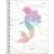 Caderno Universitario 1 Materia Wonder Espiral Capa Dura 80fls (Tilibra) Capa:2022-Fantastic 1