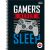 Caderno Universitário 10 Matérias Pepper Masculino Espiral Capa Dura 160fls (Tilibra) Capa:2021-Gamers 1