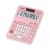 Calculadora Eletrônica MX-12B-PK-W-DC de Mesa 12 Dígitos - Rosa (Casio) 1