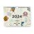 Calendário de Parede 2024 A3 Astral - Cartas do Zodíaco (Cícero) 1