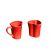 Caneca de Porcelana 150ml 3D - Kit com 2 (Originais Canecaria) 1