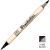 Caneta Brush Ponta Dupla Zig Brushables (Kuretake) Cor:Black 1