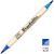 Caneta Brush Ponta Dupla Zig Brushables (Kuretake) Cor:Blue 1