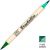 Caneta Brush Ponta Dupla Zig Brushables (Kuretake) Cor:Green 1