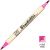 Caneta Brush Ponta Dupla Zig Brushables (Kuretake) Cor:Pink 1