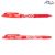 Caneta Esferografica 0.7 Frixxion Escreve e Apaga (Pilot) Cor:Vermelho 1
