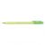 Caneta Esferografica 0.7 Tris Slide Cores Fashion (Tris) Cor:Verde 1