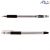 Caneta Esferografica 1.0 BPS Grip (Pilot) Cor: Preto 1