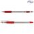 Caneta Esferografica 1.0 BPS Grip (Pilot) Cor: Vermelho 1