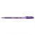 Caneta Esferografica 1.0 Tris Slide Cores Fashion (Tris) Cor:Roxo 1