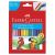Caneta Hidrocor 12 Cores (Faber Castell) 1