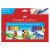 Caneta Hidrocor 24 Cores (Faber Castell) 1