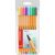 Caneta Point 88 Kit Com 8 Cores Pasteis (Stabilo) 1