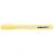 Caneta Marca Texto Destaq Tons Pasteis (Compactor) Cor:Amarelo pastel 1