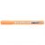 Caneta Marca Texto Destaq Tons Pasteis (Compactor) Cor:Laranja pastel 1