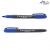 Caneta Marcador Permanente 4.0 (Pilot) Cor:Azul 1