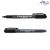 Caneta Marcador Permanente 4.0 (Pilot) Cor:Preto 1
