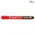 Caneta Marcador Permanente 4.5mm Chanfrado SCA 400 (Pilot) Cor:Vermelho 1