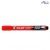 Caneta Marcador Permanente 4.5mm Redondo SCA 100 (Pilot) Cor:Vermelho 1