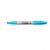 Caneta Marcador Permanente Fino (Sharpie) Cor:Azul Turquesa 1