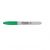 Caneta Marcador Permanente Fino (Sharpie) Cor:Verde 1