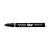 Caneta para Porcelana Creative Marker Ponta Fina 1.0 (Compactor) Cor:Preto 1