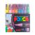 Caneta Posca PC-3M Glitter Colors com 8  (Posca) 1